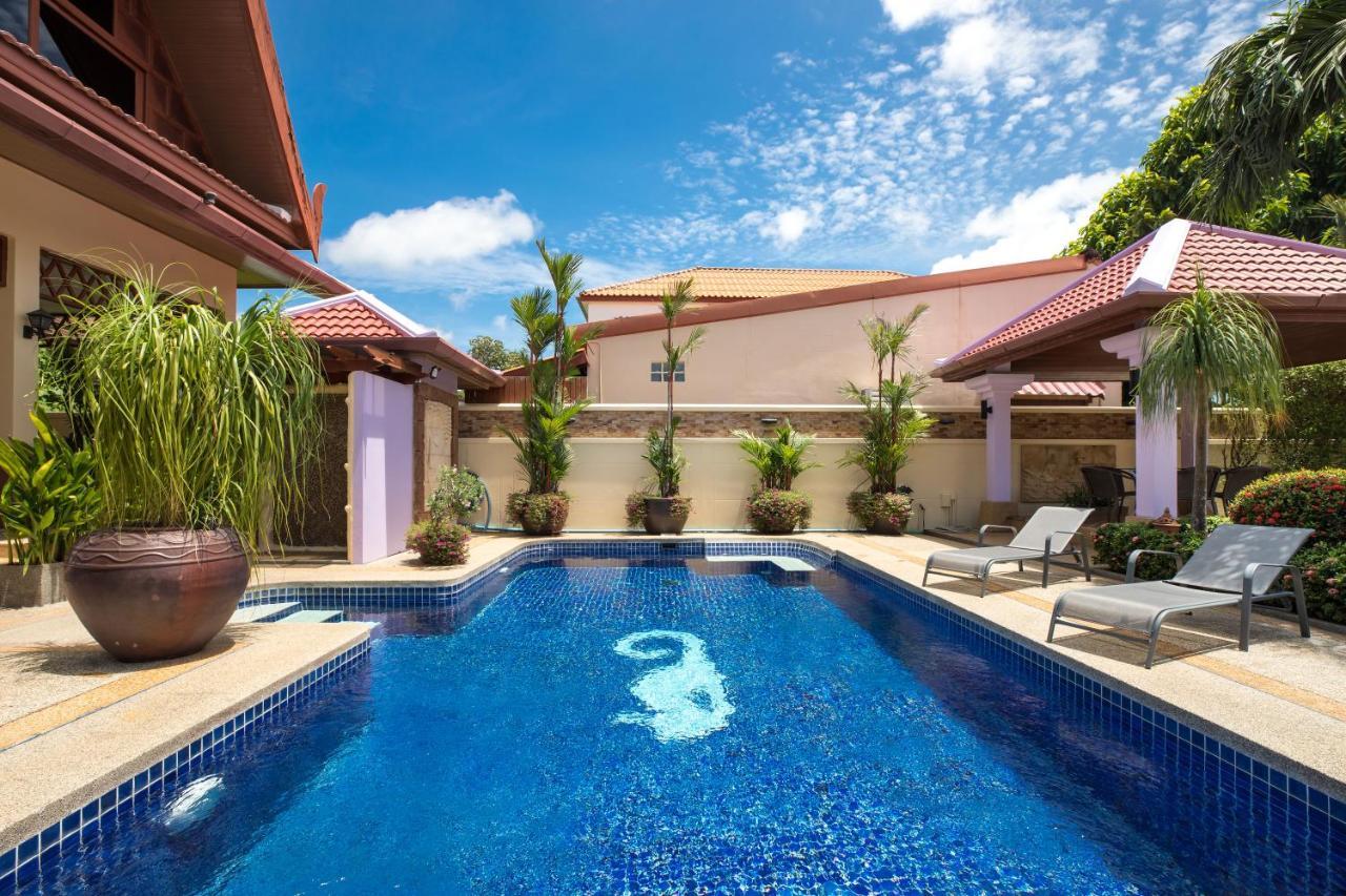 Beautiful 5Br Villa Felicity, Pool & Garden, Near Naiharn Rawai ภายนอก รูปภาพ