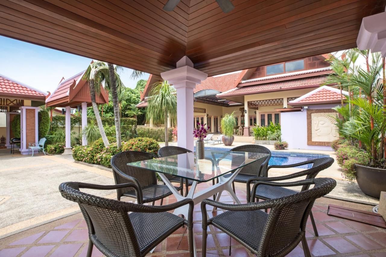 Beautiful 5Br Villa Felicity, Pool & Garden, Near Naiharn Rawai ภายนอก รูปภาพ