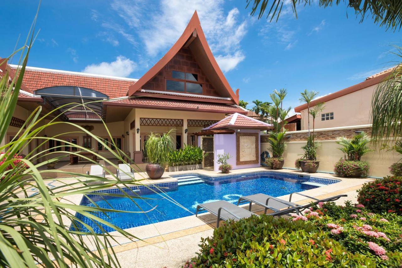 Beautiful 5Br Villa Felicity, Pool & Garden, Near Naiharn Rawai ภายนอก รูปภาพ