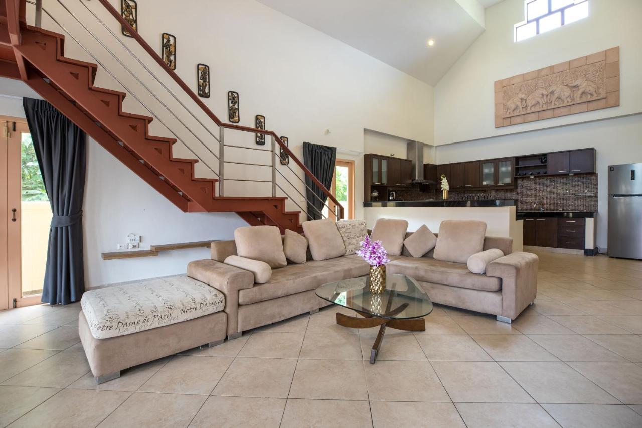 Beautiful 5Br Villa Felicity, Pool & Garden, Near Naiharn Rawai ภายนอก รูปภาพ