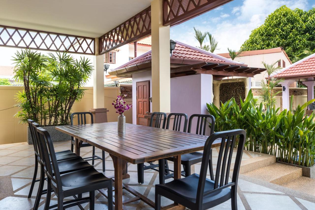 Beautiful 5Br Villa Felicity, Pool & Garden, Near Naiharn Rawai ภายนอก รูปภาพ
