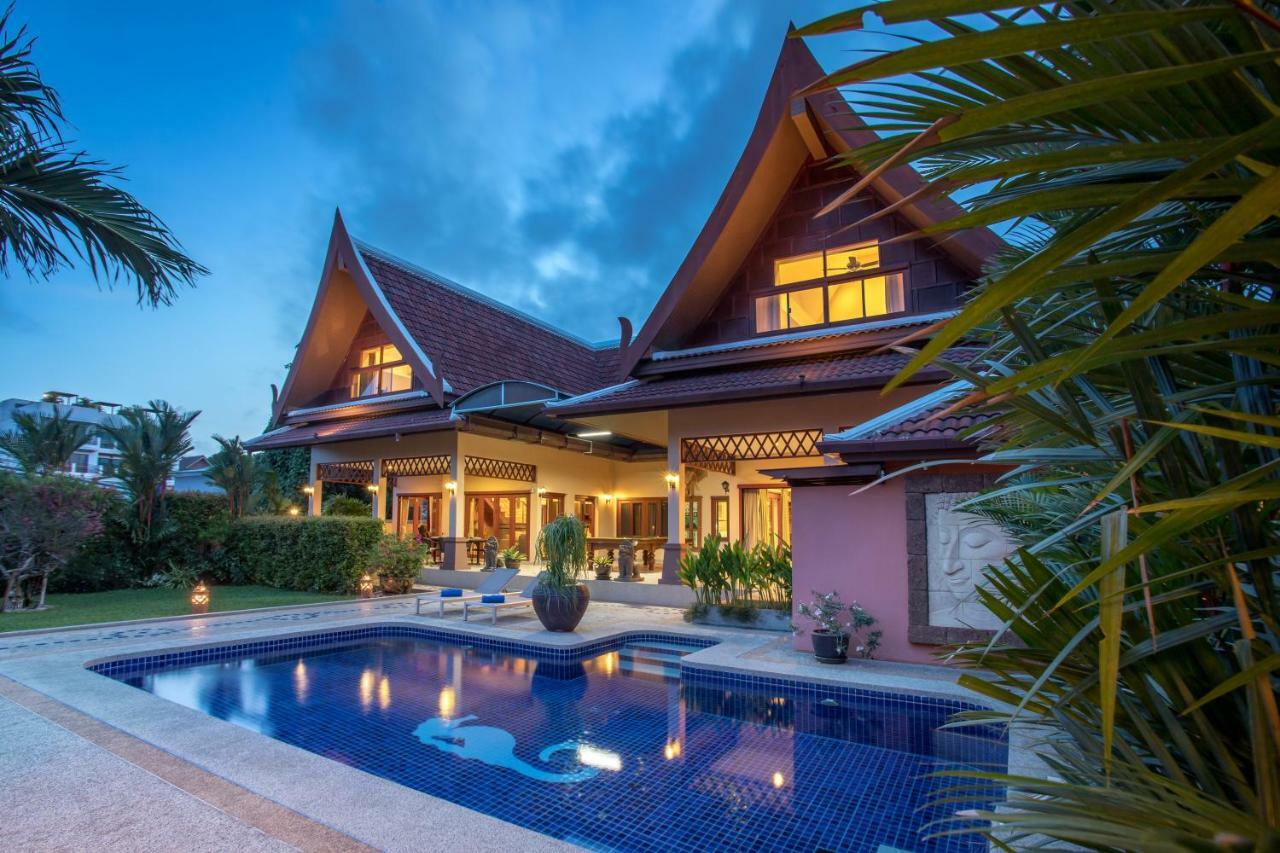 Beautiful 5Br Villa Felicity, Pool & Garden, Near Naiharn Rawai ภายนอก รูปภาพ
